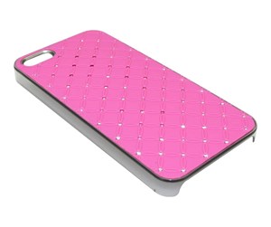 Mobil - Deksel og etui - Sandberg Bling Cover iPh5/5S Diam Pink - 403-50