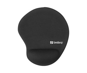 Musematte & Tilbehør  - Sandberg Gel Mousepad Wrist Rest BULK - 820-98