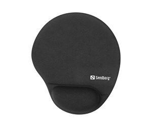 Musematte & Tilbehør  - Sandberg Memory Foam Mousepad Round - 520-37