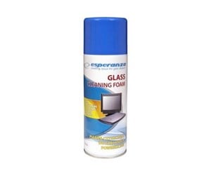 Rengjøring - Esperanza Glass Cleaning Foam 400 ml - E5905784766775