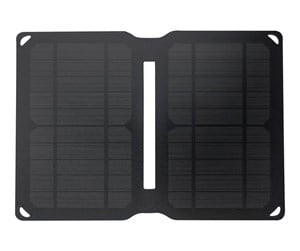 Nettbrett - Adaptere og ladere - Sandberg Solar Charger 10W 2xUSB - 420-69