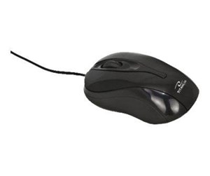 Mus - Esperanza Titanum HORNET 3D Wired Optical Mouse USB Black - Mus - Optisk - 3 knapper - Svart - TM103K