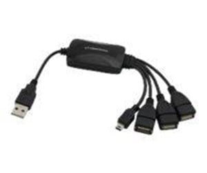 USB-hub - Esperanza 4-Port Hub USB 2.0 USB-hub - 4 porter - EA114