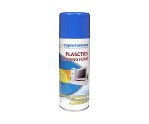 Rengjøring - Esperanza Plastic Cleaning Foam 400 ml - ES104