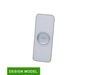 Elektriske apparater - Foss Europe Trend door bell push design white - 102006