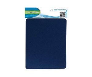 Musematte & Tilbehør  - Esperanza Textile Mouse Pad Blue - EA145B