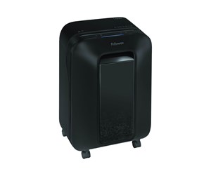 Makulatorer - Fellowes POWERSHRED LX201 BLACK SHREDDER (MICRO CUT) - 5050001