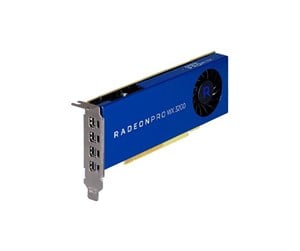 Grafikkort - Lenovo Radeon Pro WX 3200 - 4GB GDDR5 RAM - Grafikkort - 4X60Y77923