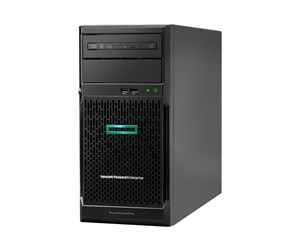 Server - Hewlett Packard Enterprise ProLiant ML30 Gen10 Plus E-2314 2.8GHz 4-core 1P 16GB-U 4LFF-NHP 350W PS Server - P44718-421