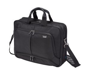 Veske/Hylster/Sekk til bærbar PC - Dicota Top Traveller PRO Laptop Bag 15.6" - D30843-RPET