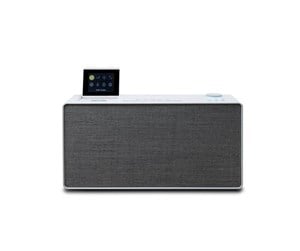 DAB, nettverks- og klokkeradio - PURE Evoke Home BT - DAB/DAB+ - Stereo - Hvit - 249525