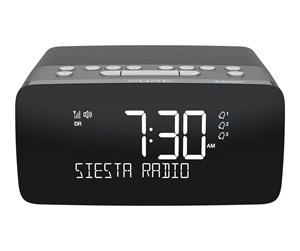 DAB, nettverks- og klokkeradio - PURE Siesta Charge - DAB/DAB+/FM - 154501