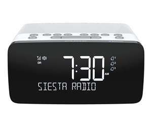 DAB, nettverks- og klokkeradio - PURE Siesta Charge - DAB/DAB+/FM - 154502