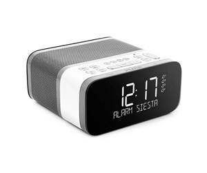 DAB, nettverks- og klokkeradio - PURE Siesta S6 Polar - DAB/DAB+ - Mono - 151853