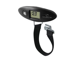 Fritid & Reise - Esperanza Digital Travel Luggage Scale Backpacker - TTS001