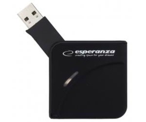 Flashminneadapter - Esperanza All-In-One USB 2.0 Card Reader - EA130