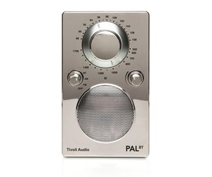 DAB, nettverks- og klokkeradio - Tivoli Audio CLASSIC PAL BT - AM/FM - PALBTCHROME