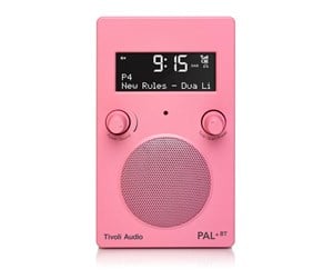 DAB, nettverks- og klokkeradio - Tivoli Audio CLASSIC PAL+BT - DAB/DAB+/FM - Rosa - PPBTPNK