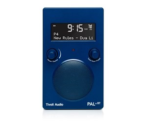 DAB, nettverks- og klokkeradio - Tivoli Audio CLASSIC PAL+BT - DAB/DAB+/FM - Blå - PPBTBLUE