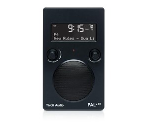 DAB, nettverks- og klokkeradio - Tivoli Audio CLASSIC PAL+BT - DAB/DAB+/FM - Svart - PPBTBLACK