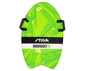 Sport & Fitness - Stiga Snowrocket Graffiti 80 Foam Board (Green) - 75-5501-19