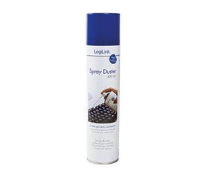 Kabinett tilbehør (kjølepasta mv.) - LogiLink Spray Duster 400ml - RP0001