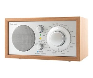 HiFi - AV-Mottaker/Forsterker - Tivoli Audio Model One BT (Cherry / Silver) - Radio - M1BTSLC