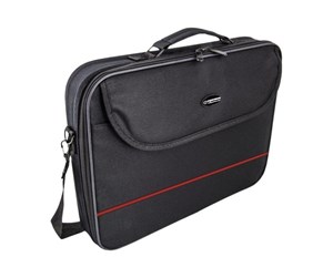 Veske/Hylster/Sekk til bærbar PC - Esperanza Notebook Bag 15.6" Classic Red - ET101R