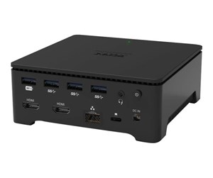 Dokkingstasjon - PORT Designs PORT connect USB-C & USB-A 2X2K UNIVERSAL OFFICE - 901908-W-EU