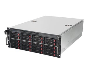 Kabinett - SilverStone RM43-320-RS - Kabinett - Server (Rack) - Svart - SST-RM43-320-RS