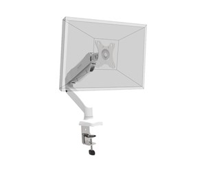 Skjermholder - PORT Designs Monitor Arm White - 901110