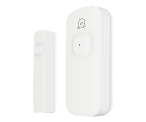 Smarthus - Deltaco SMART HOME Magnetic door and window sensor WiFi white - SH-WS02