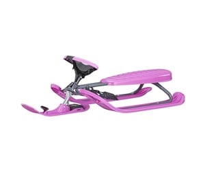 Utendørsleker - Stiga Snowracer Curve Pro (Grey/Pink) - 7323-2247-00