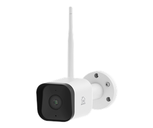 Smarthus - Deltaco SMART HOME WiFi-kamera for utendørs bruk IP65, 2MP, ONVIF, hvit - SH-IPC07