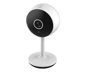 Smarthus - Deltaco SMART HOME WiFi-kamera med bevegelsesdeteksjon og 2-veis lyd, 2MP, IR nattsyn, ONVIF, hvit - SH-IPC05