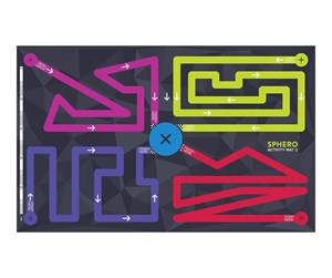 Lek & Lær - Sphero Activity Mat 2 - Maze Mat - SAM02