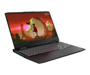 Bærbar PC - Lenovo Ideapad Gaming 3 - 15.6" | RTX 3050 | Ryzen 5 | 8GB | 512GB - 82SB001XMX