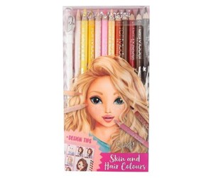 Arts & Crafts - Tilbehør - Depesche TOPModel - Skin and Hair Colours Pencils - 45678