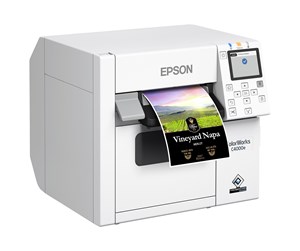 Etikettskriver - Epson ColorWorks CW-C4000e Desktop Label Printer (MK) - C31CK03102MK