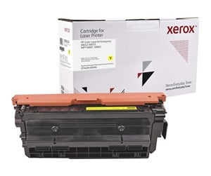 Printertilbehør blekk/toner - Xerox 006R04345 / Alternative to HP 655A / CF452A Yellow Toner - Laser toner Yellow - 006R04345