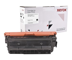 Printertilbehør blekk/toner - Xerox 006R04343 / Alternative to HP 655A / CF450A Black Toner - Laser toner Svart - 006R04343