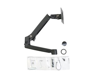 Veggmontering, AV-braketter & AV-møbler - Ergotron LX Arm Extension and Collar Kit 10 kg 100 x 100 mm - 98-130-224