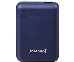 Nødlader - Intenso XS10000 Nødlader - Blue - 10000 mAh - 7313535