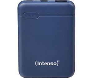 Nødlader - Intenso XS5000 Nødlader - Blue - 5000 mAh - 7313525