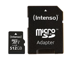 Minnekort - Intenso Premium 512GB - 3423493