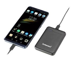 Nødlader - Intenso XS20000 Nødlader - Svart - 20000 mAh - 7313550