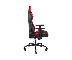 Gamingstol - Deltaco GAMING Gaming Chair Black/Red Gamingstol - Aluminiumsramme - Opptil 90 kg - GAM-096-R