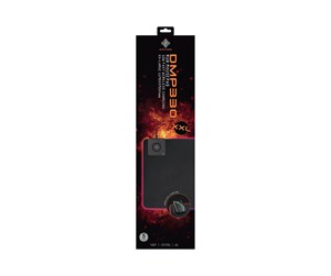 Musematte & Tilbehør  - Deltaco GAMING DMP330 XXL RGB mouse pad - GAM-124