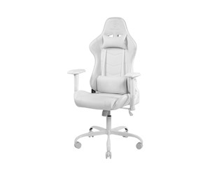 Gamingstol - Deltaco GAMING WCH80 Gaming Chair Gamingstol - Aluminiumsramme - Opptil 90 kg - GAM-096-W