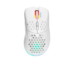 Mus - Deltaco GAMING WM80 Wireless ultralight gaming mouse - Mus - 7 - Hvit - GAM-120-W